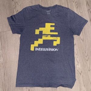 Bygone brand Intellivision T-Shirt with Yellow Graphic